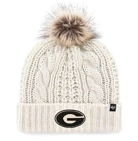 Georgia 47' Brand Women's Meeko Fur Pom Knit Beanie