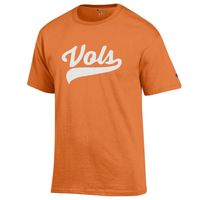 Tennessee Champion Men's Vols Script Tee Shirt