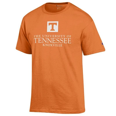 Tennessee Champion Men's University Mark Tee Shirt