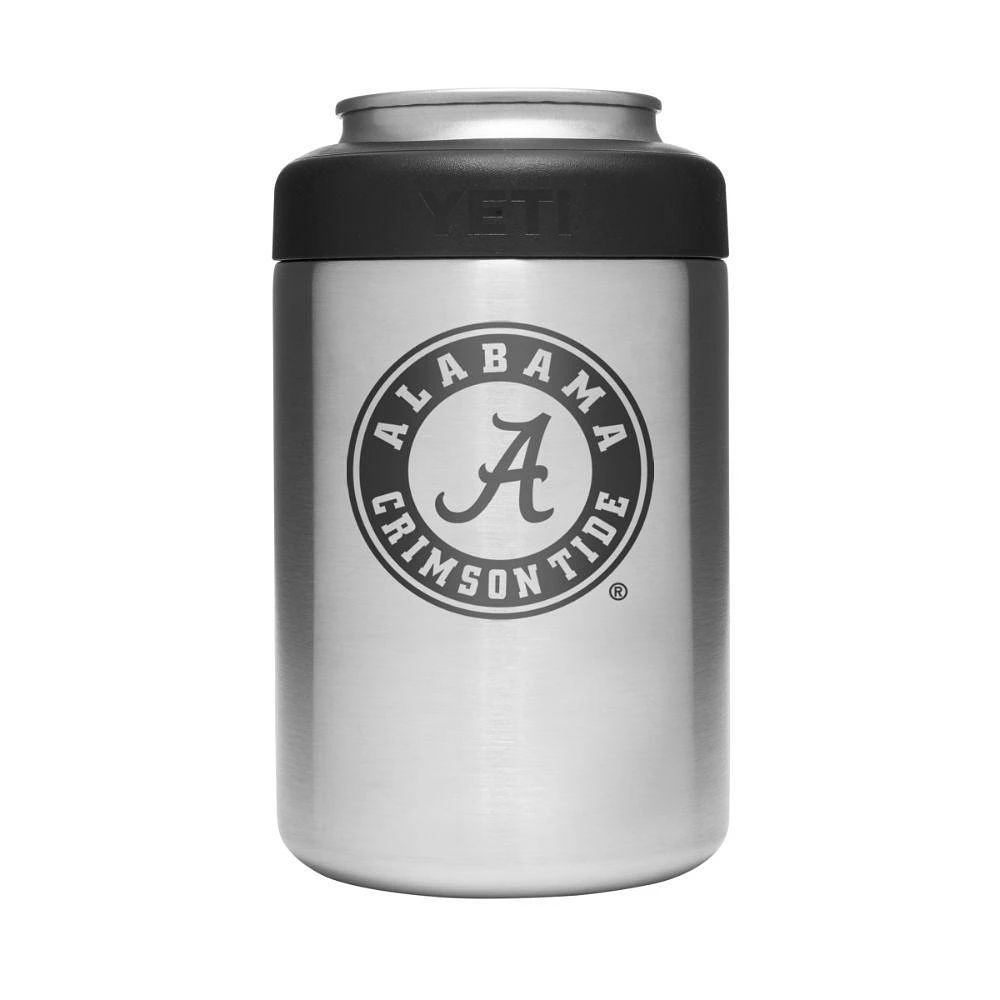 Alabama YETI Stainless Steel Rambler 12oz Colster