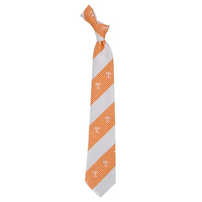 Tennessee Eagles Wings Geo Stripe Tie