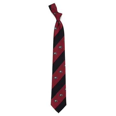Georgia Eagles Wings Geo Stripe Tie