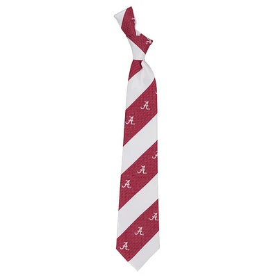 Alabama Eagles Wings Geo Stripe Tie