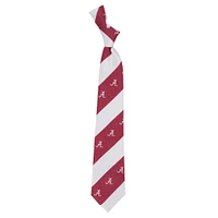Alabama Eagles Wings Geo Stripe Tie