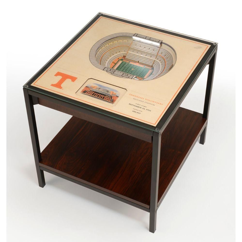  Vols | Tennessee Neyland Stadium Lighted End Table | Alumni Hall