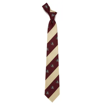  Fsu | Florida State Eagles Wings Geo Stripe Tie | Alumni Hall