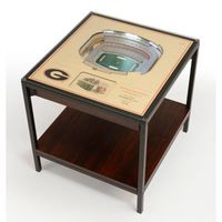  Dawgs | Georgia Sanford Stadium Lighted End Table | Alumni Hall