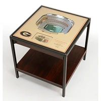 Georgia Sanford Stadium Lighted End Table