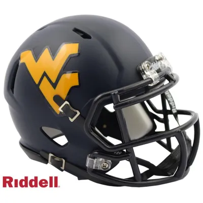  Wvu | West Virginia Riddell Speed Satin Mini Helmet | Alumni Hall