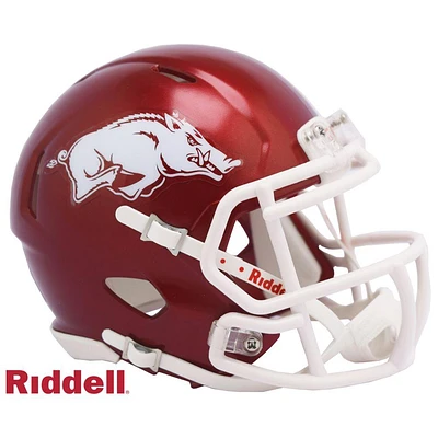 Arkansas Riddell Speed Mini Helmet