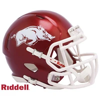 Arkansas Riddell Speed Mini Helmet