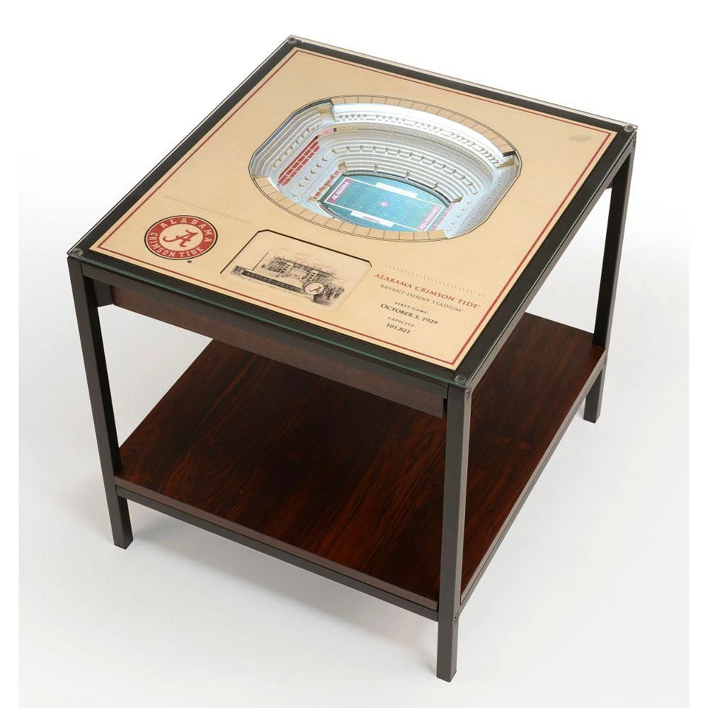 Alabama Bryant-Denny Stadium End Table