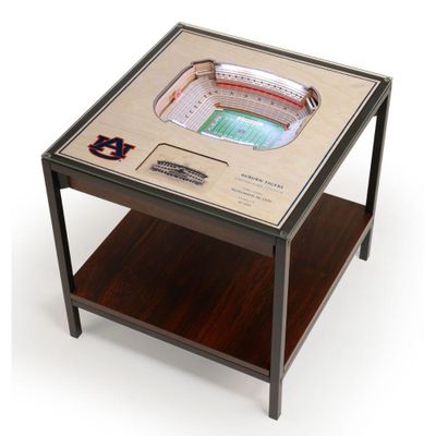  Aub | Auburn Jordan Hare Stadium Lighted End Table | Alumni Hall