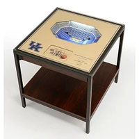 Kentucky Rupp Arena Lighted End Table