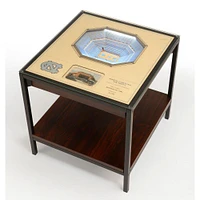 North Carolina Dean E Smith Center Lighted End Table