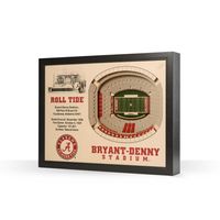  Bama | Alabama Bryant- Denny Stadium Wall Art | Alumni Hall