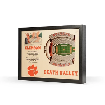 Clemson Memorial Stadium Wall Art