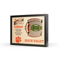 Clemson Memorial Stadium Wall Art
