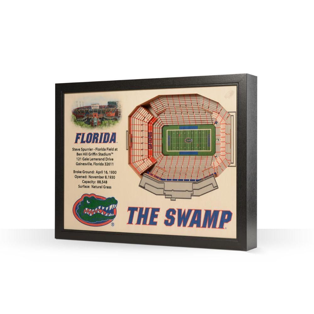  Gators | Florida Ben Hill Griffin Stadium Wall Art | Alumni Hall