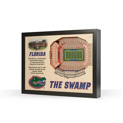 Florida Ben Hill Griffin Stadium Wall Art