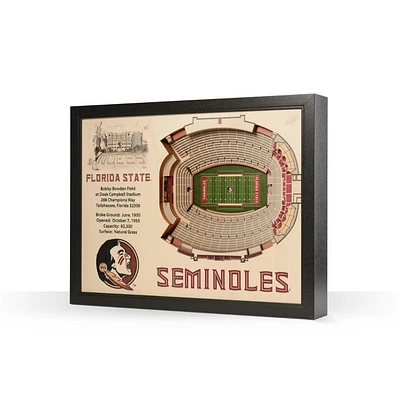 Florida State Doak Campbell Stadium Wall Art