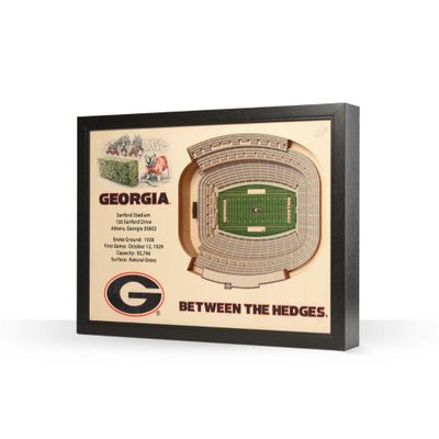  Dawgs | Georgia Sanford Stadium Wall Art | Alumni Hall