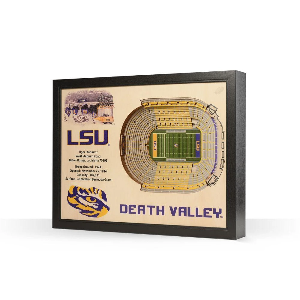 LSU Tiger Stadium Wall Art