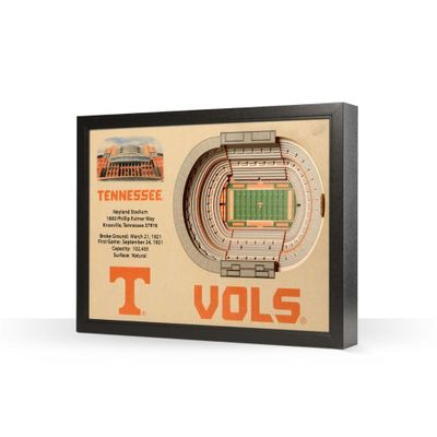  Vols | Tennessee Neyland Stadium Wall Art | Alumni Hall