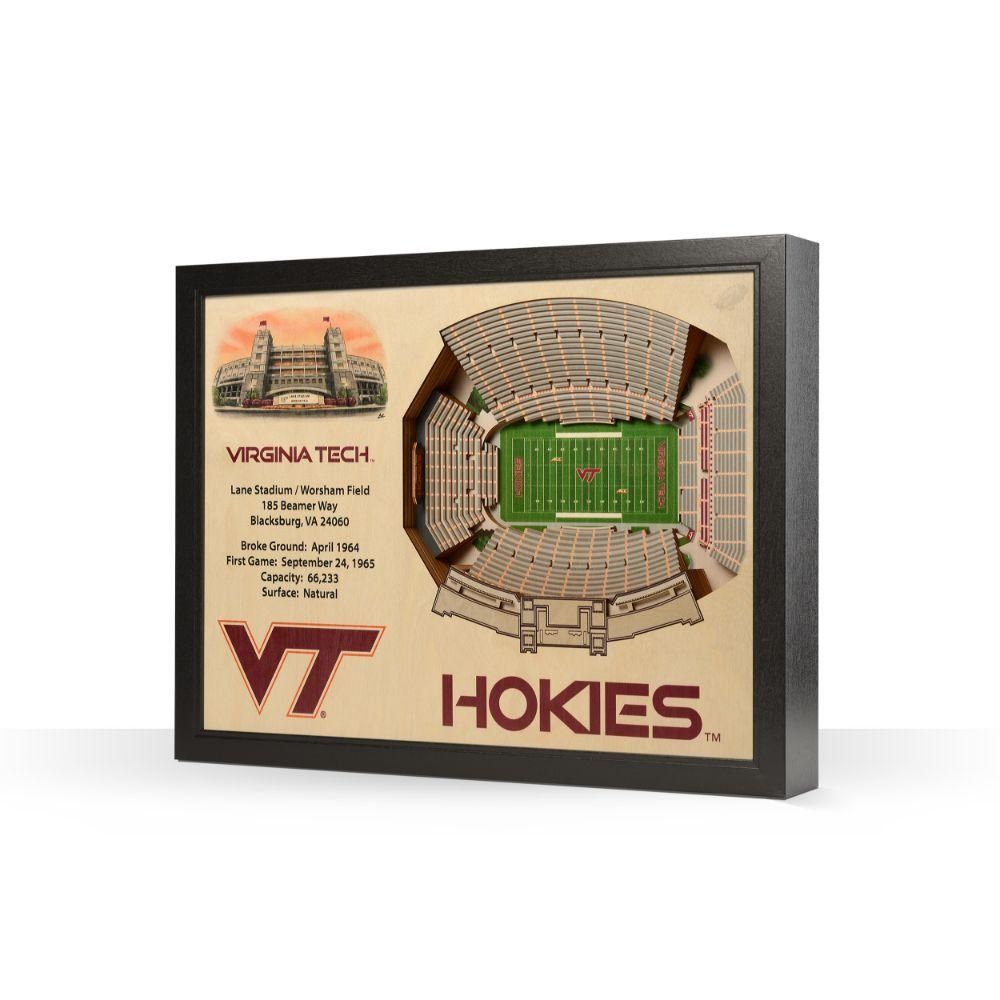 Virginia Tech Lane Stadium Wall Art