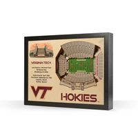 Virginia Tech Lane Stadium Wall Art