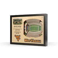 West Virginia Milan Puskar Stadium Wall Art