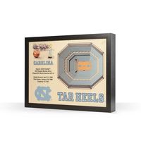 North Carolina Dean E Smith Center Wall Art