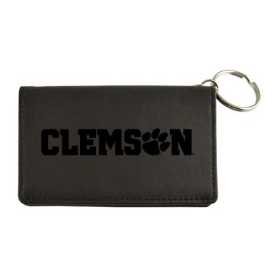 Clemson | Clemson Velour Id Holder | Alumni Hall