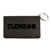 Clemson Velour ID Holder