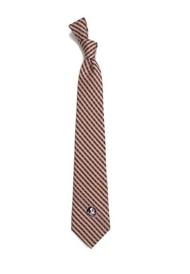 Florida State Eagles Wings Gingham Tie