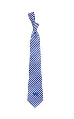 Kentucky Eagles Wings Gingham Tie