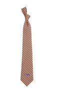 LSU Eagles Wings Gingham Tie