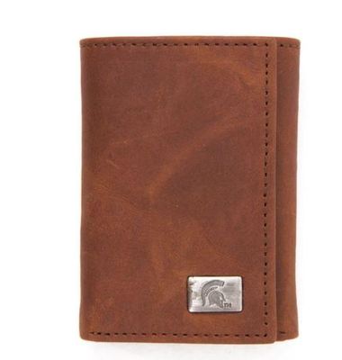  Spartans | Michigan State Eagles Wings Tri Fold Wallet | Alumni Hall