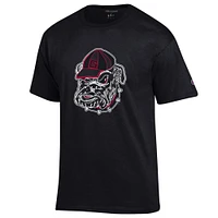 Georgia Champion Men's Neon Bulldog Tee Shirt