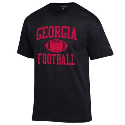 Dawgs | Georgia Champion Men's Basic Football Tee Shirt Alumni Hall