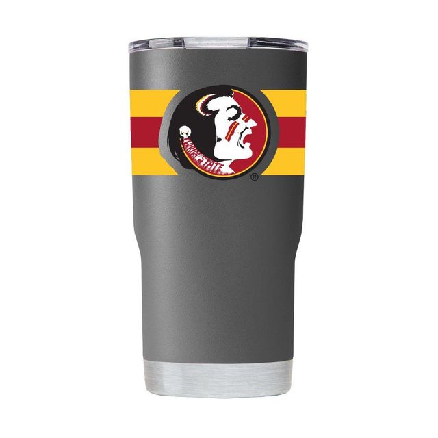 Alumni Hall Fsu  Florida State 20oz Paint Splatter Tumbler