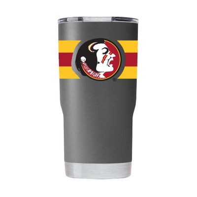 GameTime Sidekicks FSU Dad 30oz Powder Coated Insulated Tumbler