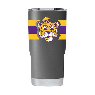 LSU Gametime Sidekicks Mike the Tiger 20 oz Tumbler