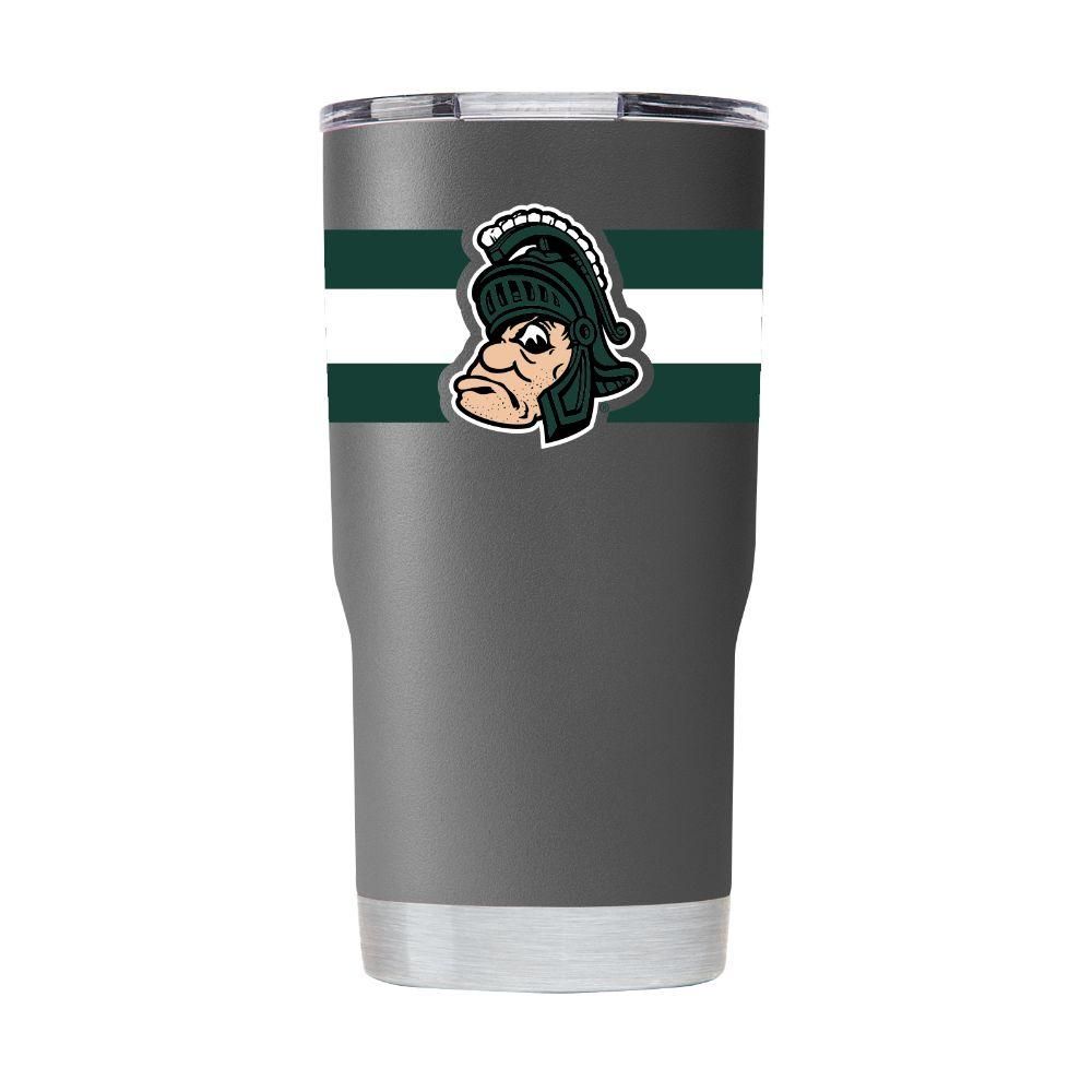 Spartans | Michigan State Yeti 20 Oz White Rambler | Alumni Hall