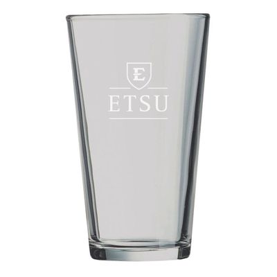 ETSU 16 oz Pint Glass