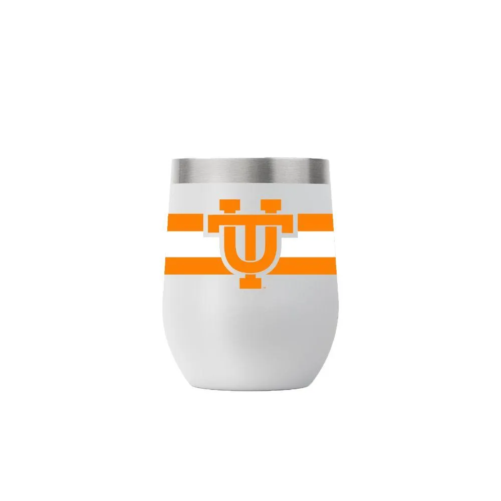  Vols | Tennessee Gametime Sidekicks Interlocking Ut 12 Oz Stemless Wine Tumbler | Alumni Hall