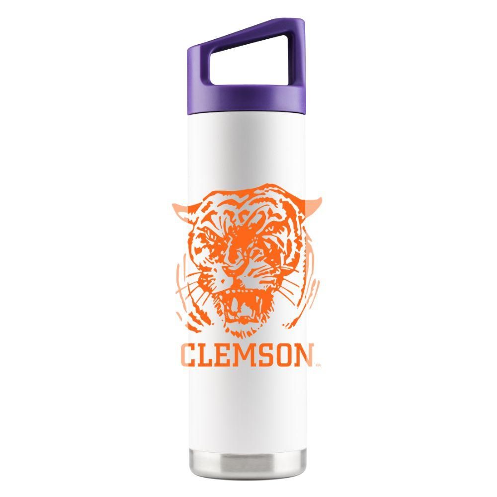 Clemson Gametime Sidekicks Tiger 22 oz Bottle