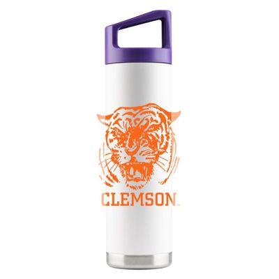 Clemson Gametime Sidekicks Tiger 22 oz Bottle