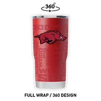 Arkansas Gametime Sidekicks 20 Oz WPS Tumbler