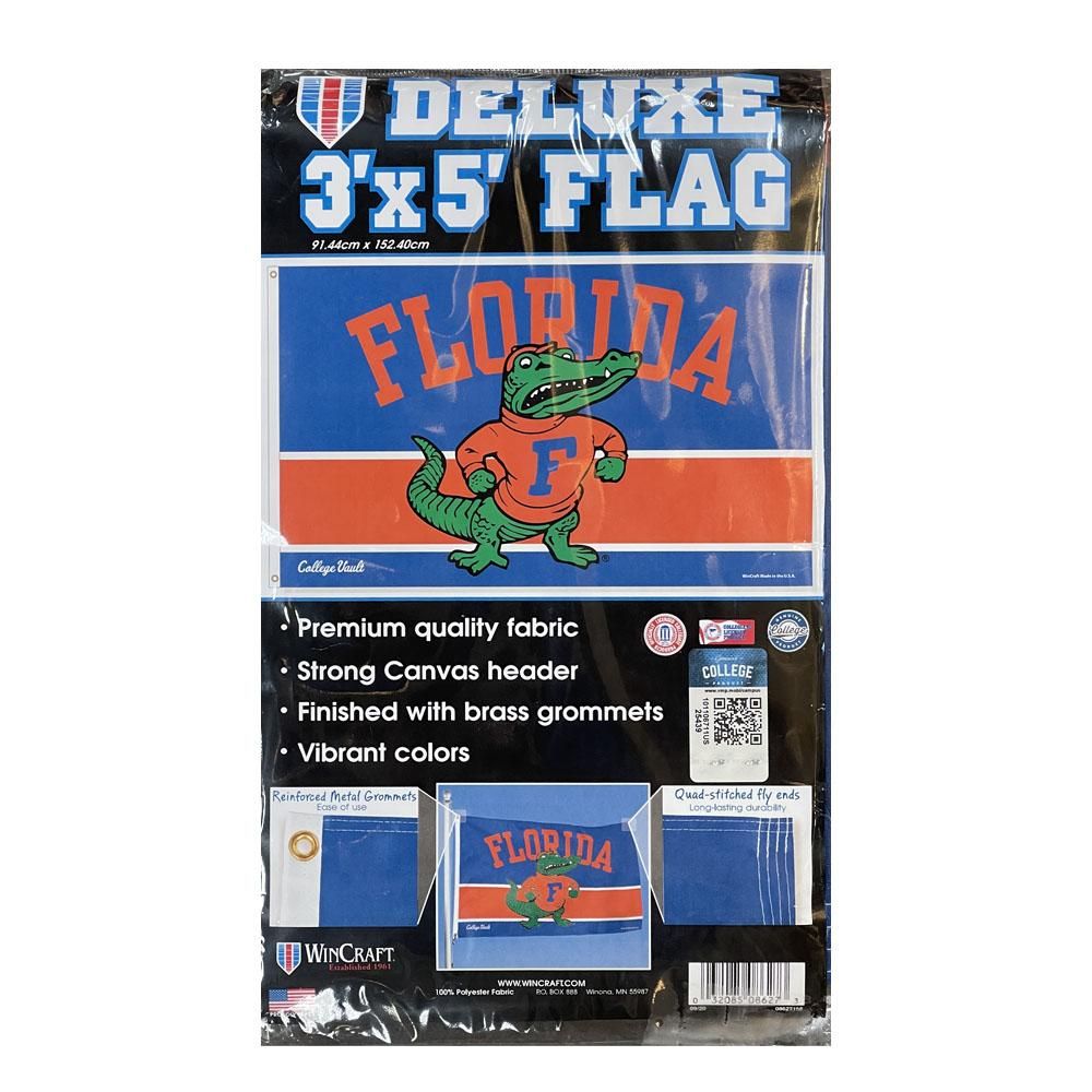 Miami Dolphins / Classic Logo Retro Flag - Deluxe 3' X 5'